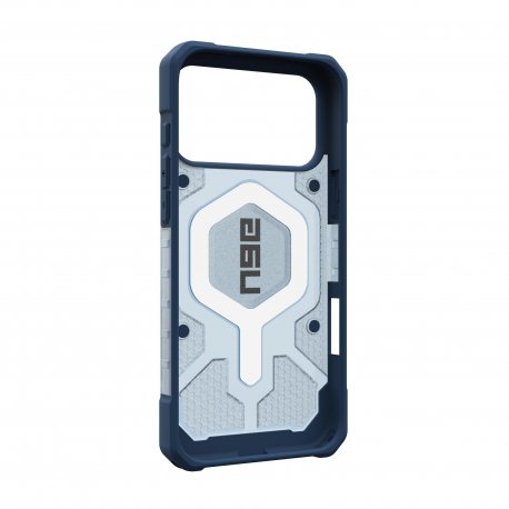 UAG Pathfinder Clear MagSafe Bundle для iPhone 17 Pro Max Blues Lanyard (1145521BV03)