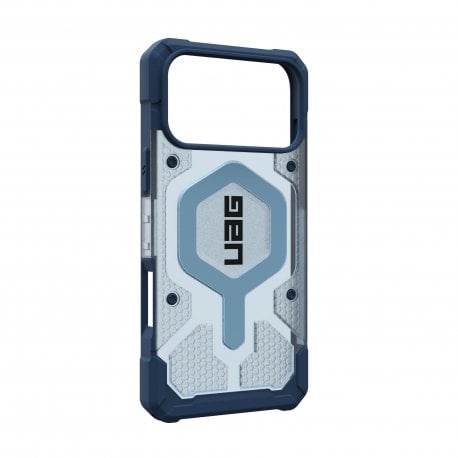 UAG Pathfinder Clear MagSafe Bundle для iPhone 17 Pro Max Blues Lanyard (1145521BV03)