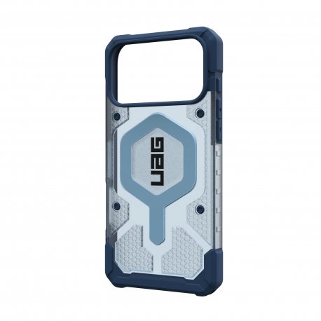 UAG Pathfinder Clear MagSafe Bundle для iPhone 17 Pro Max Blues Lanyard (1145521BV03)