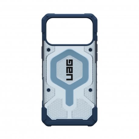 UAG Pathfinder Clear MagSafe Bundle для iPhone 17 Pro Max Blues Lanyard (1145521BV03)