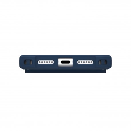 UAG Pathfinder Clear MagSafe Bundle для iPhone 17 Pro Max Blues Lanyard (1145521BV03)