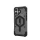 UAG Pathfinder Clear MagSafe для iPhone 17 Ash/Black (114553113140)
