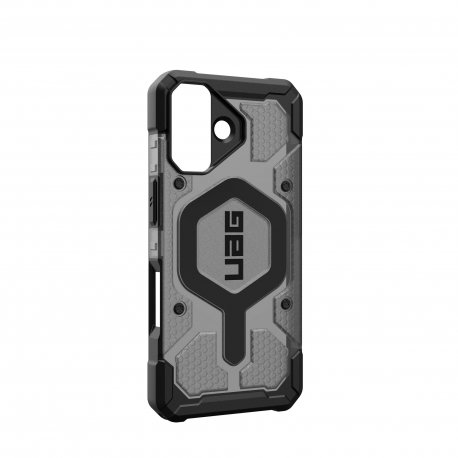 UAG Pathfinder Clear MagSafe для iPhone 17 Ash/Black (114553113140)