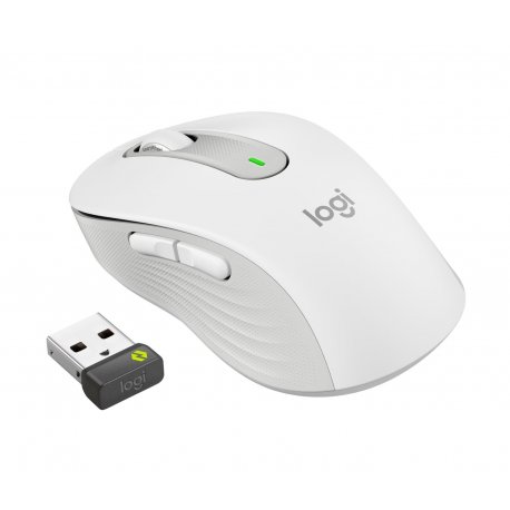 Миша ігрова бездротова Logitech Signature M650 White (910-006275)