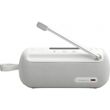 Портативная акустика JBL Tuner 3 White (JBLTUNER3WHT)