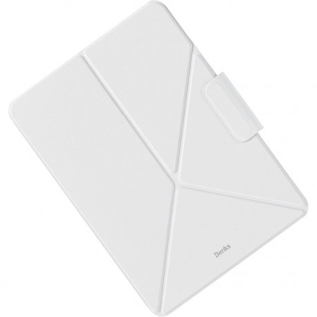 Чехол Benks Magnetic Multi-Fold Protective Case для iPad Air 6 11" (2024)/Air 4/5 White