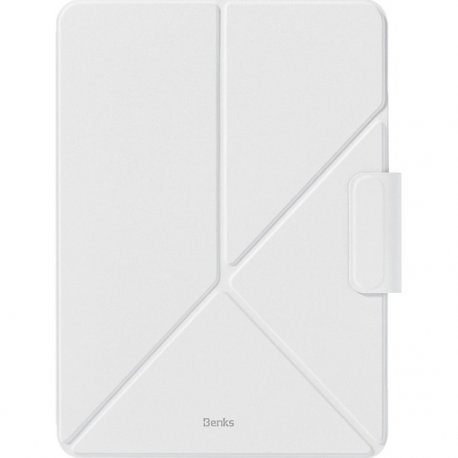 Чехол Benks Magnetic Multi-Fold Protective Case для iPad Air 6 11" (2024)/Air 4/5 White