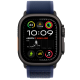 Ремешок Trail Loop для Apple Watch 49mm Blue Trail Loop (M/L) - Black Titanium Finish (MYQ83) Ремешок Trail Loop для Apple Watch 49mm Blue Trail Loop (M/L) - Black Titanium Finish (MYQ83)