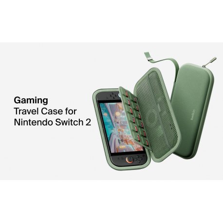 Чехол Belkin для Nintendo Switch 2 Sage (ENA002HQSE)
