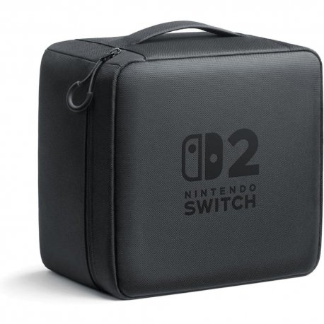 Чехол Nintendo Switch 2 Carrying Case All in One Black (045496321512)