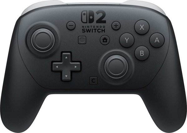 Беспроводной контроллер Nintendo Switch 2 Pro Controller Black