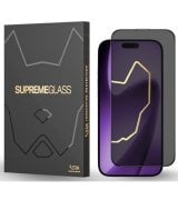 Защитное стекло iLera DeLuxe Original Glass 2.0 для iPhone 17 Air Black (iLFCDL17Air)