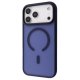 Чехол WAVE Matte Insane Case для IPhone 17 Pro Max with MagSafe Midnight Blue