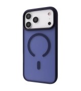 Чехол WAVE Matte Insane Case для IPhone 17 Pro Max with MagSafe Midnight Blue