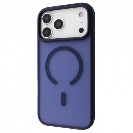 Чехол WAVE Matte Insane Case для IPhone 17 Pro/18 Pro with MagSafe Midnight Blue