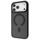 Чехол WAVE Matte Insane Case для IPhone 17 Pro with MagSafe Black