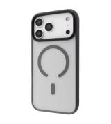 Чохол WAVE Matte Insane Case для IPhone 17 Pro with MagSafe Gray