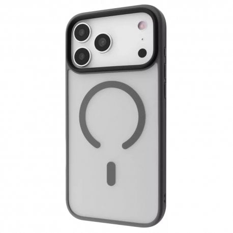 Чохол WAVE Matte Insane Case для IPhone 17 Pro/18 Pro with MagSafe Gray