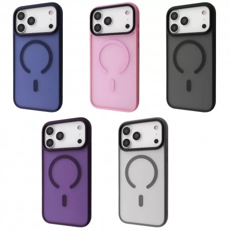 Чохол WAVE Matte Insane Case для IPhone 17 Air with MagSafe Gray