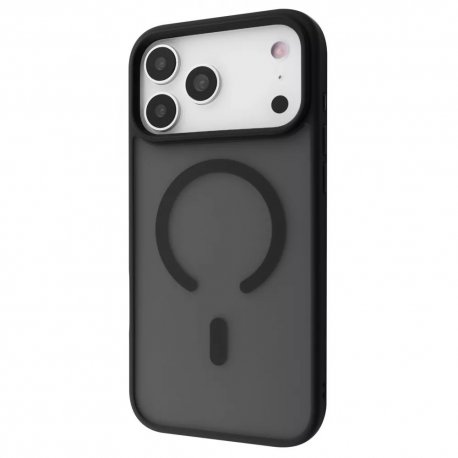 Чохол WAVE Matte Insane Case для IPhone 17 Air with MagSafe Black