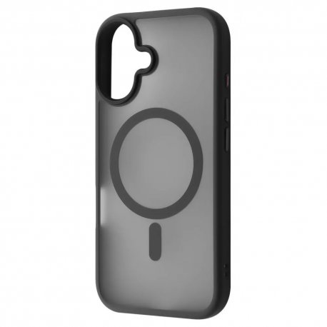 Чохол WAVE Matte Insane Case для IPhone 17 with MagSafe Black