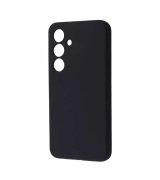 Чехол WAVE Full Silicone Cover для Samsung S25 Plus Black