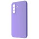 Чехол WAVE Full Silicone Cover для Samsung Galaxy A36/A56 Light Purple