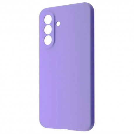 Чохол WAVE Full Silicone Cover для Samsung Galaxy A36/A56 Light Purple