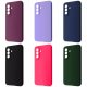 Чехол WAVE Full Silicone Cover для Samsung Galaxy A26 Midnight Blue
