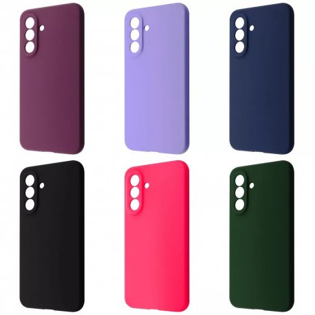 Чехол WAVE Full Silicone Cover для Samsung Galaxy A26 Midnight Blue