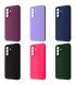 Чехол WAVE Full Silicone Cover для Samsung Galaxy A26 Midnight Blue