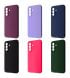 Чохол WAVE Full Silicone Cover для Samsung Galaxy A26 Midnight Blue