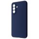 Чехол WAVE Full Silicone Cover для Samsung Galaxy A26 Midnight Blue