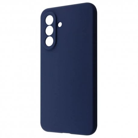 Чехол WAVE Full Silicone Cover для Samsung Galaxy A26 Midnight Blue