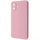 Чехол WAVE Full Silicone Cover для Samsung Galaxy A07 Pink Sand