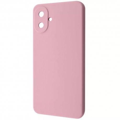 Чехол WAVE Full Silicone Cover для Samsung Galaxy A07 Pink Sand