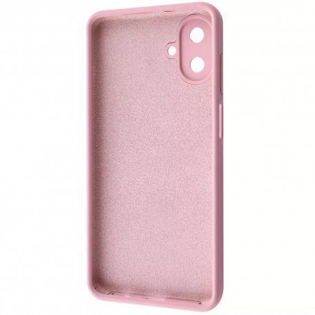 Чехол WAVE Full Silicone Cover для Samsung Galaxy A07 Pink Sand