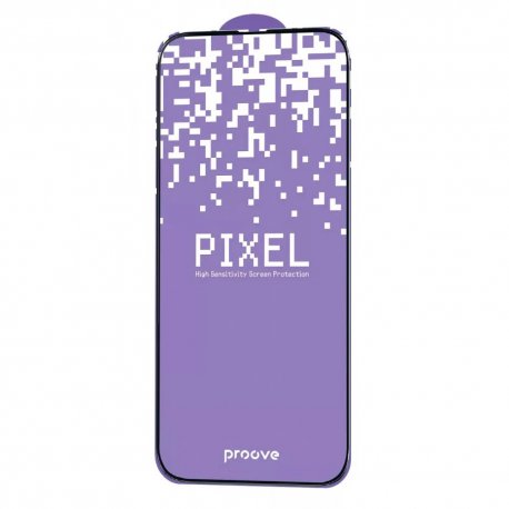 Защитное стекло Proove Pixel Full Screen для iPhone 17 Air Black