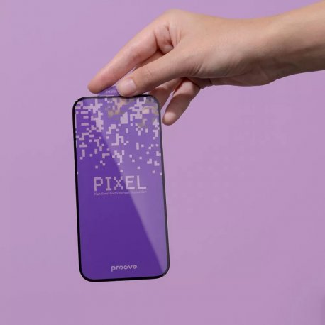 Защитное стекло Proove Pixel Full Screen для iPhone 17 Air Black