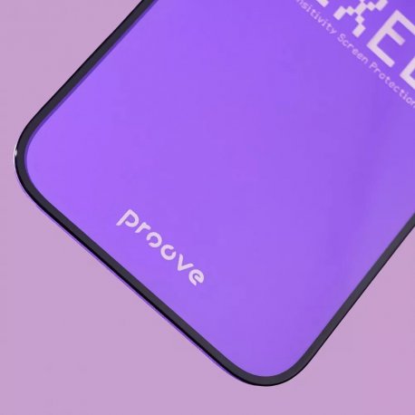 Захисне скло Proove Pixel Full Screen для iPhone 17 Air Black