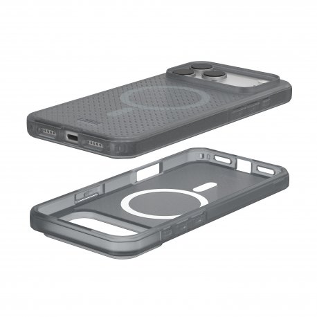 UAG Dot MagSafe для iPhone 17 Pro Max Ash (114537113131)