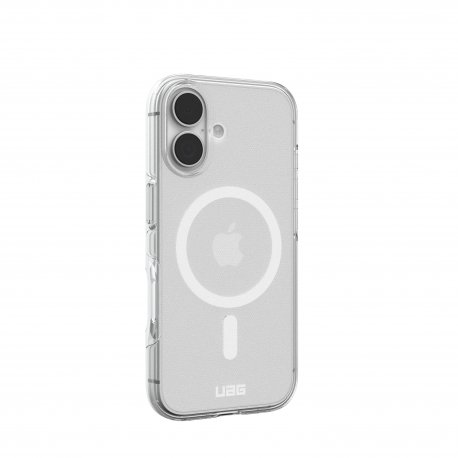 UAG Scout Clear MagSafe для iPhone 17 Ice/White (114559114341)