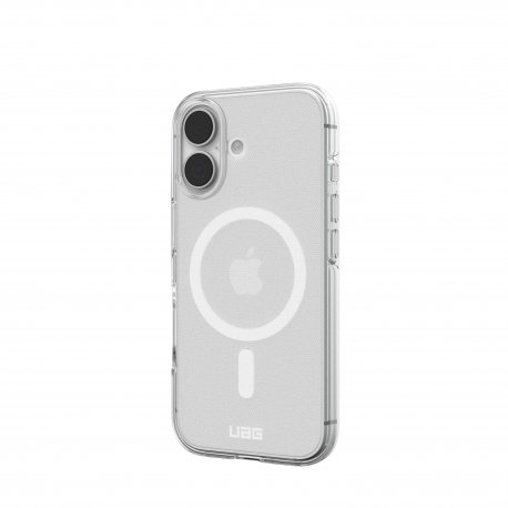 UAG Scout Clear MagSafe для iPhone 17 Ice/White (114559114341)