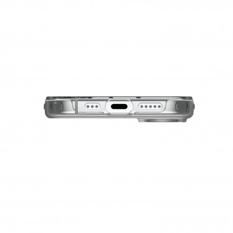 UAG Scout Clear MagSafe для iPhone 17 Ice/White (114559114341)