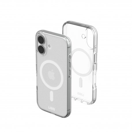 UAG Scout Clear MagSafe для iPhone 17 Ice/White (114559114341)
