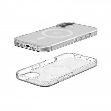 UAG Scout Clear MagSafe для iPhone 17 Ice/White (114559114341)