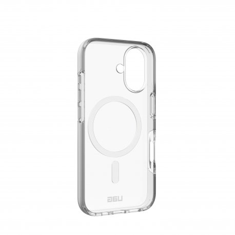 UAG Scout Clear MagSafe для iPhone 17 Ice/White (114559114341)