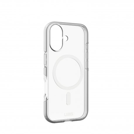 UAG Scout Clear MagSafe для iPhone 17 Ice/White (114559114341)