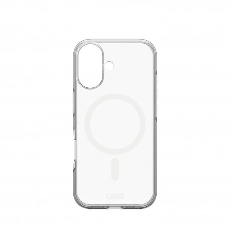 UAG Scout Clear MagSafe для iPhone 17 Ice/White (114559114341)