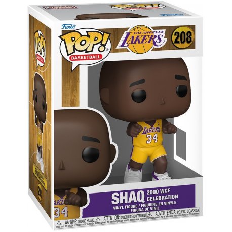 Funko POP NBA: Lakers - Shaquille O'Neal (00 WCF Celebration) (5908305250005)
